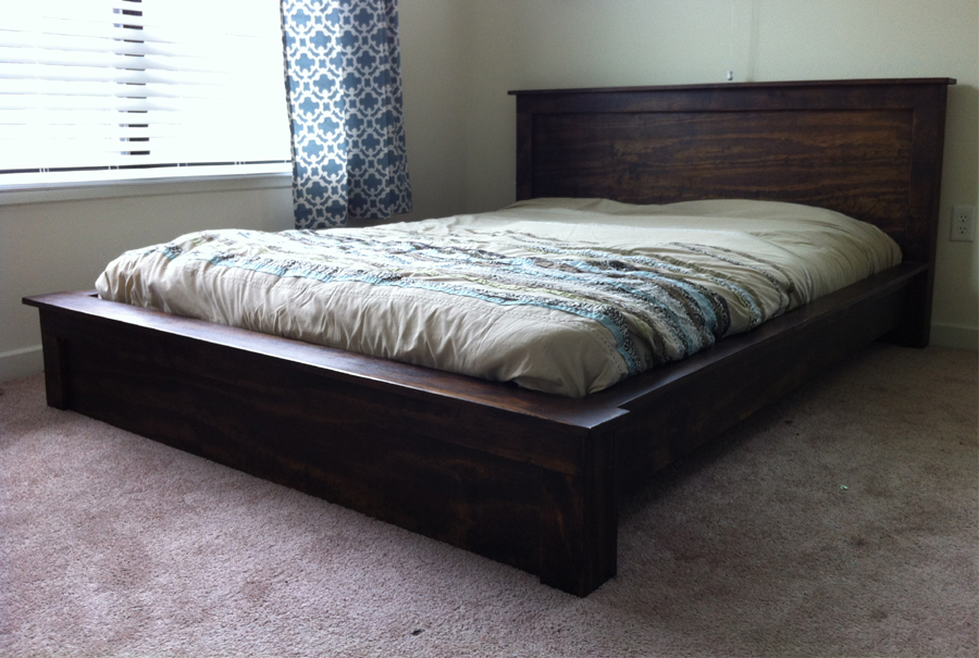 portfolio - f - bed frame - allison