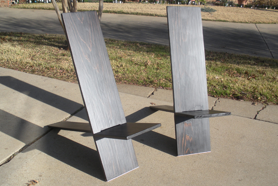 portfolio - f - plank chairs - daniel baxter
