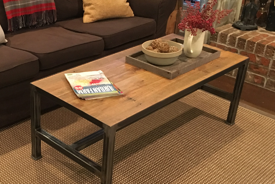 portfolio - pallet - coffee table 1