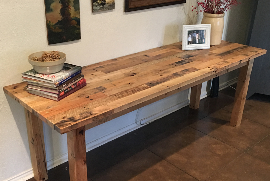 all wood - game table - ken constantino 1