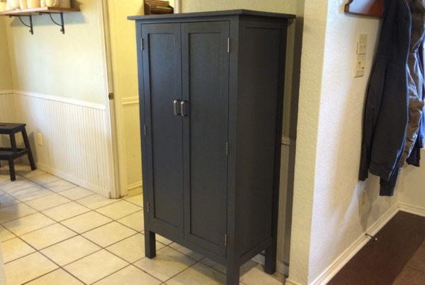 gallery - free standing cabinet - mom 1