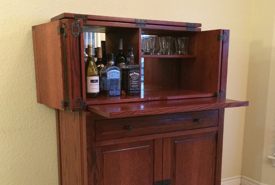 gallery - liquor cabinet - tommy watson 1