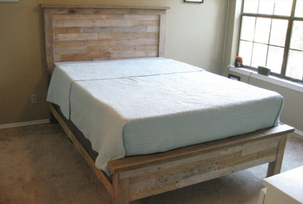 gallery - pallet bedframe - hannah baxter 1