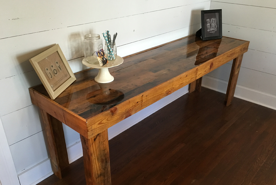 gallery - pallet game table - mycah baxter 1