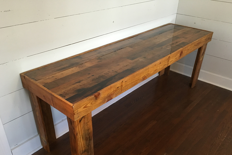 gallery - pallet game table - mycah baxter 2
