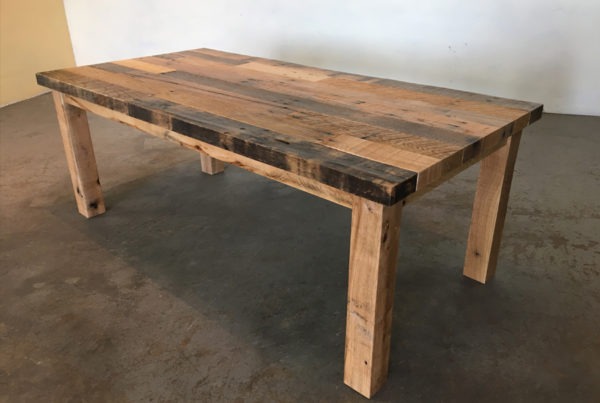 all wood - coffee table 1