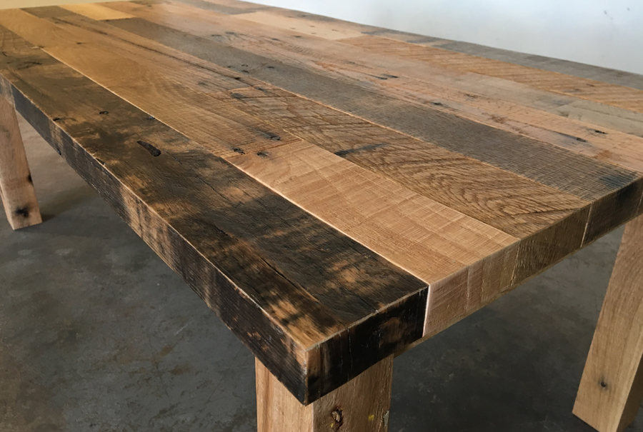 all wood - coffee table 2
