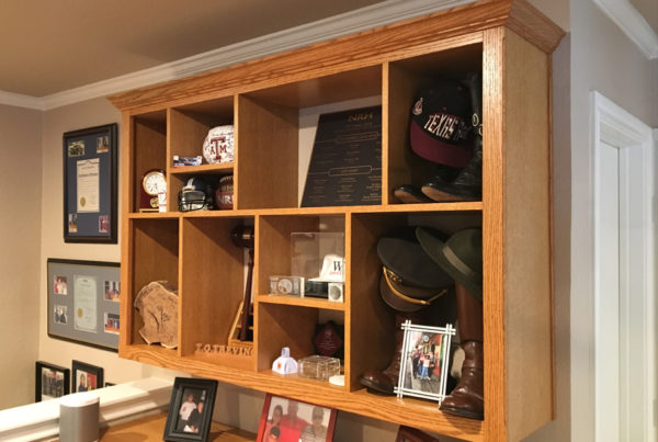 oscar trevino - shelves 1