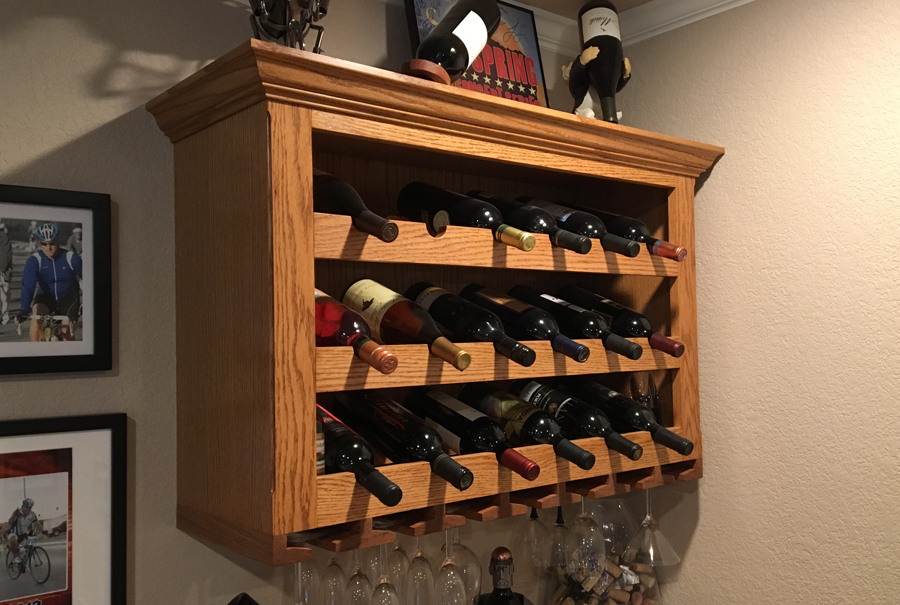 oscar trevino - wine rack 1